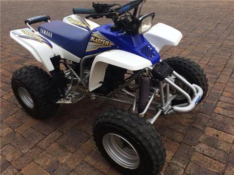 Yamaha Blaster 200
