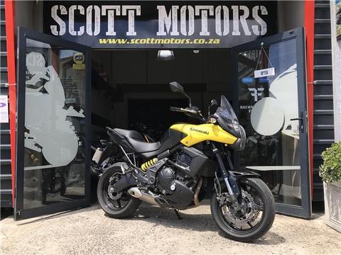 2016 Kawasaki Versys 650 ! Value for money!