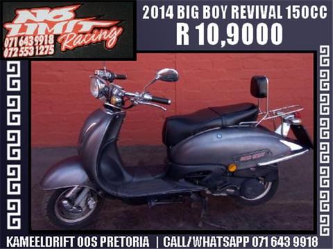 2014 BIG BOY REVIVAL 150CC