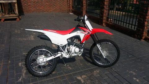 Honda CRF 125, 2014