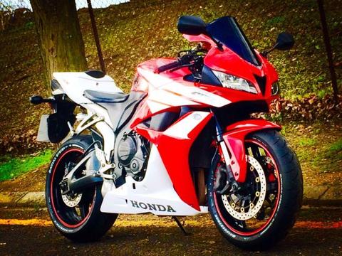 2007 HONDA CBR600RR