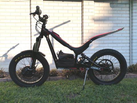 OSET ELECTRIC TRIALS BIKE 20 INCH 48 VOLT