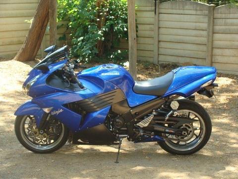 2007 Kawasaki ZX14 Ninja