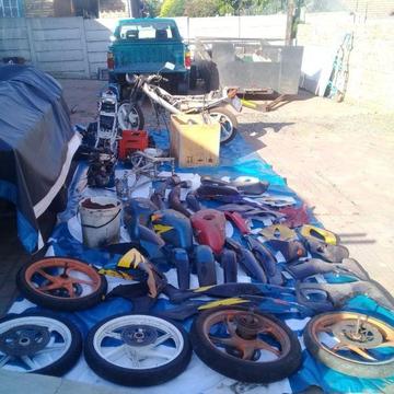 Honda LS 125's x3