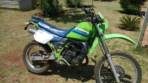 1982 Kawasaki KDX