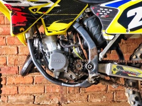 Suzuki Rm 125 2008 2 stroke