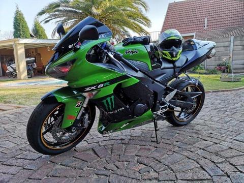 2007 Kawasaki ZX6-R