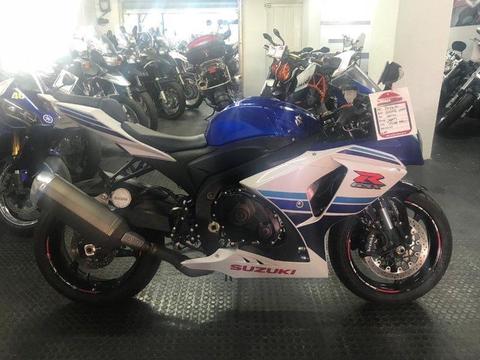 2016 Suzuki GSX-R