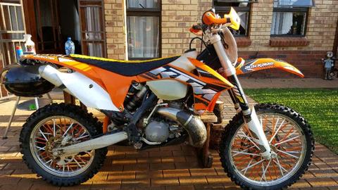 2013 KTM 250 XCW