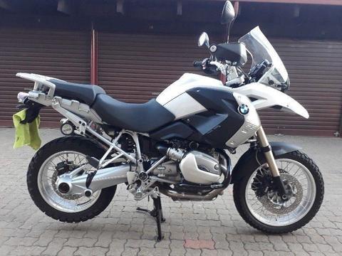 BMW R1200GS FSH with BMW. 2009. One Owner. 36500Km. Exceptional condition. No Accidents. BMW R1200GS