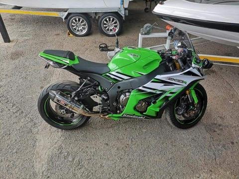 2016 Kawasaki Ninja ZX10R