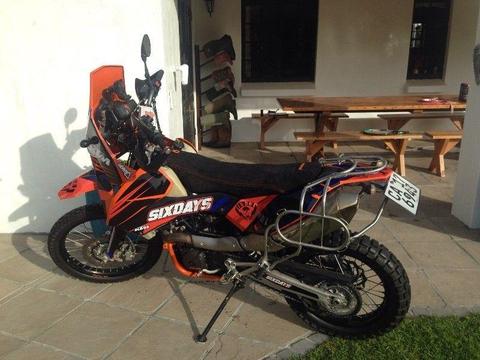 KTM 690 Enduro R 2011 long range tanks rally adventure Best off road bike there is...All set up