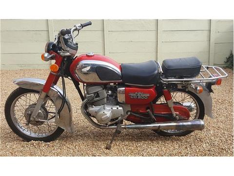 1982 Honda CD200 Road Master