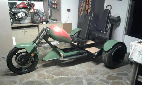Trike for sale(unfinished project)