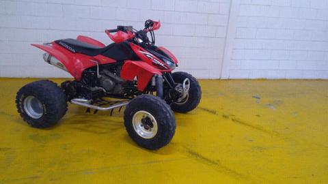 trx450r with papers to swop whu