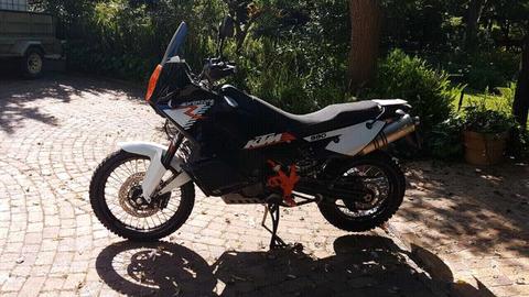 2012 KTM 990R Adventure (Great Condition) Many exstras!
