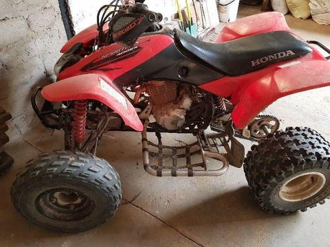 2007 Hunter Trx400