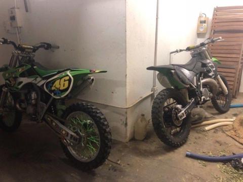 2003 Kawasaki KX 250