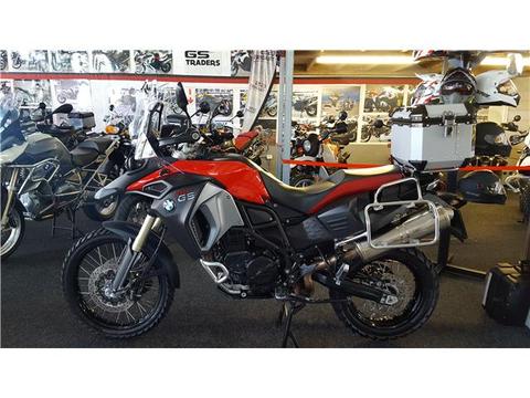 2014 BMW GS 800 Adventure with only 12000km -- GS Bike Traders