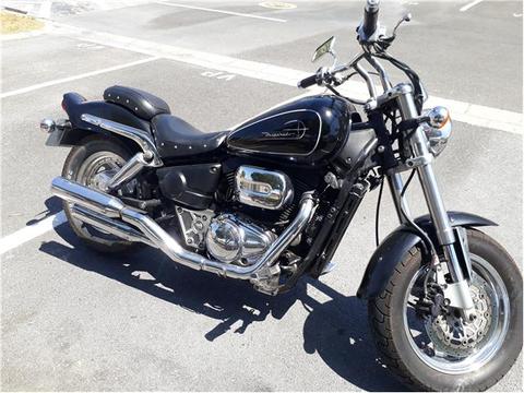 2004 Suzuki Desperado 400cc cruiser, in very nice condition- awesome to look at, and awesome to ride