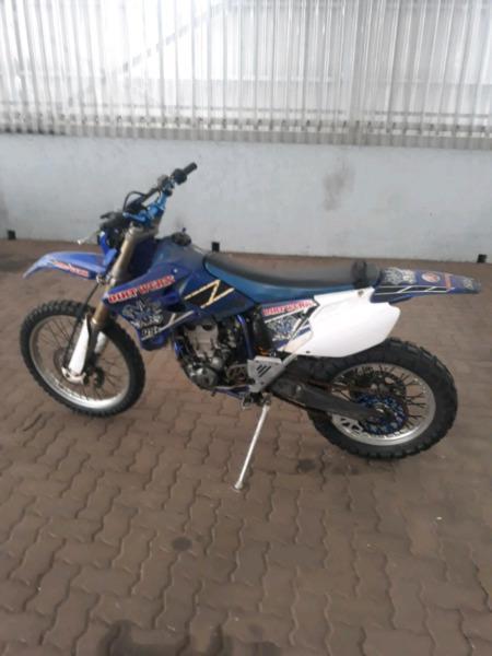 Yamaha WR 450 bush bike