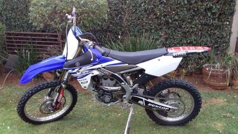 YZ 250 FX 2015