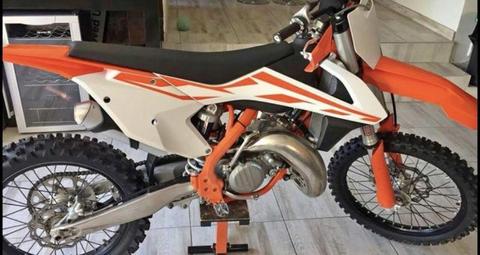 2018 KTM 125 SX
