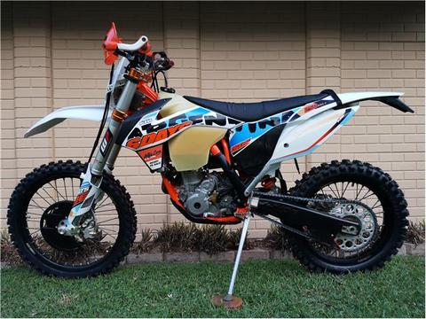 2015 KTM 250 XC-F SIX DAYS