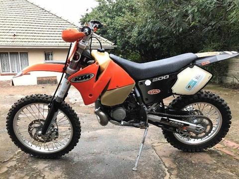 2002 KTM 200 EXC