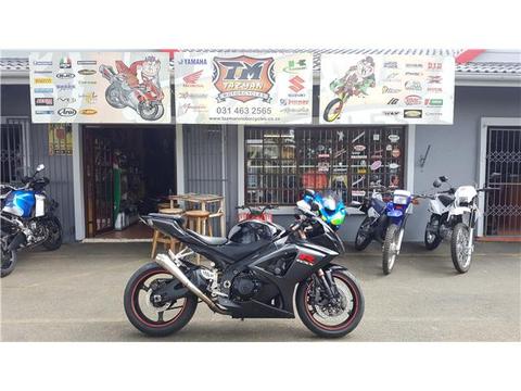 2007 SUZUKI GSX-R 1000 @ TAZMAN MOTORCYCLES