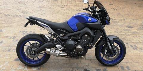 2018 Yamaha Mt09 mt-09