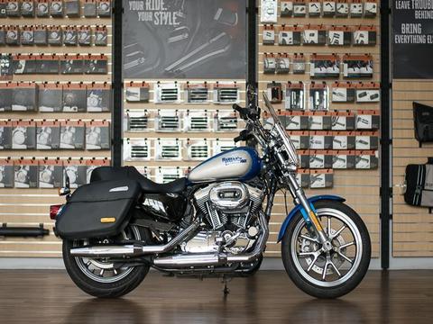2017 Harley Davidson Sportster XL1200T Super Low