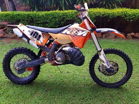2011 KTM 250