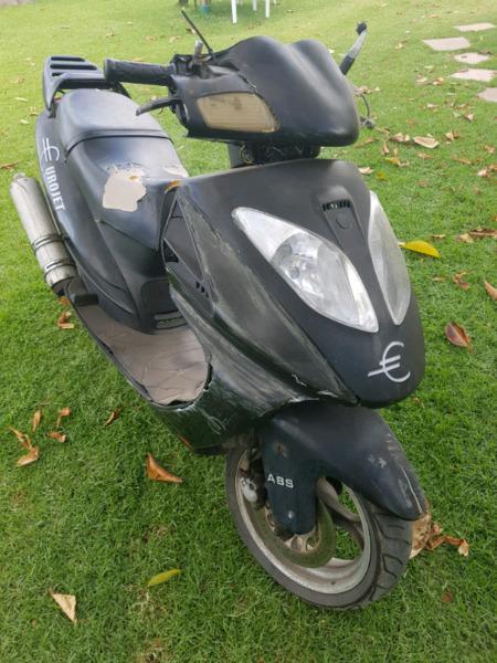 Eurojet 125cc Scooter @ Giveaway
