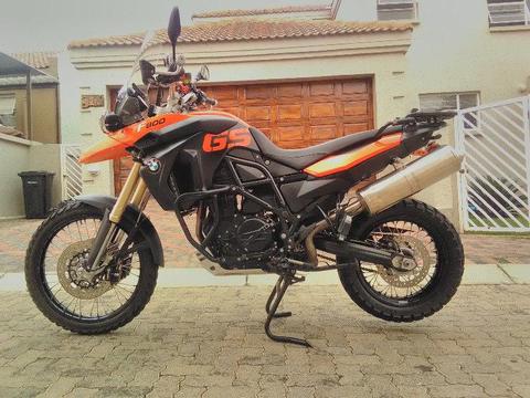 BMW F800 GS ADVENTURE