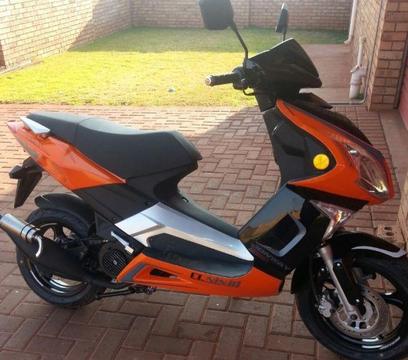 2013 Jonway El Ninjo 150cc