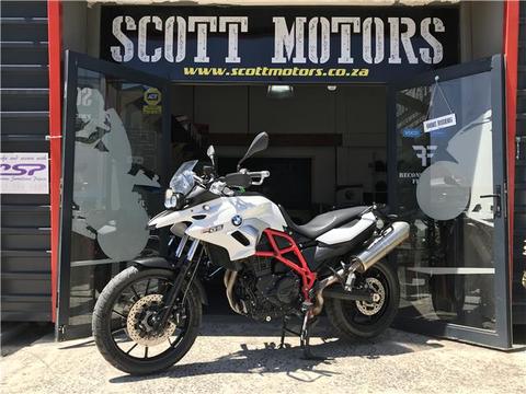 2017 BMW F700 GS! Just in time for your summer ride!