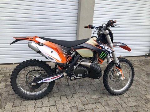 2012 KTM 300 XCW