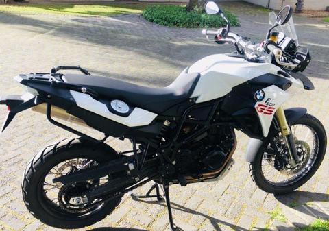 BMW F800 GS