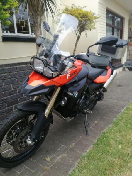 BMW F800 GS