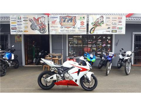 2005 HONDA CBR 600 @ TAZMAN MOTORCYCLES