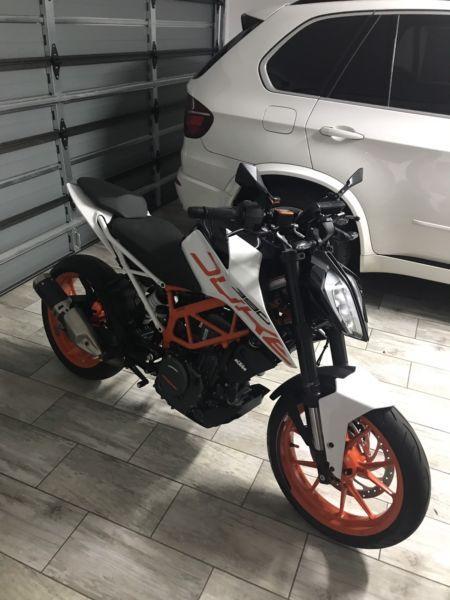 Ktm duke 390 2018