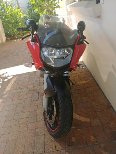 BMW F800s + ( GS911 diagnostics kit )