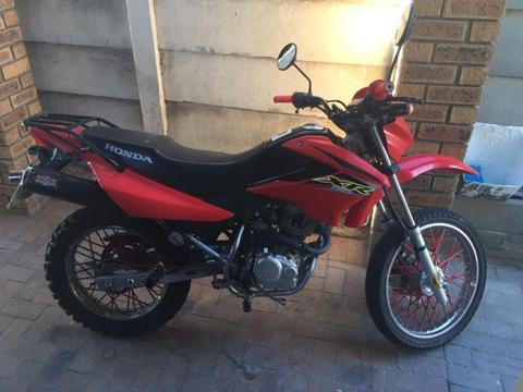 Honda xr 125 2013