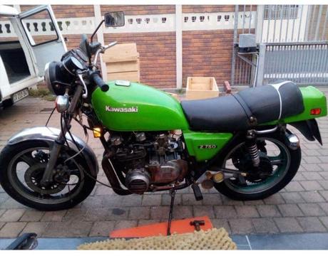 1983 Kawasaki z750