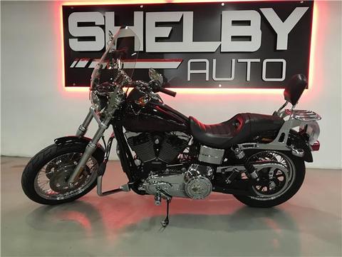 2012 Harley Davidson Dyno Low Rider, black, 12500km, R135 9500