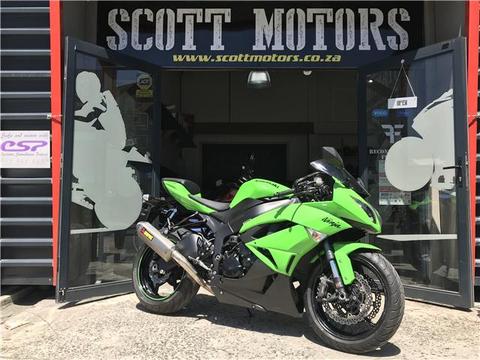 2014 Kawasaki Zx6! Only 12 000km!!