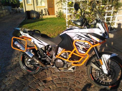 2015 KTM Adventure 1190 R