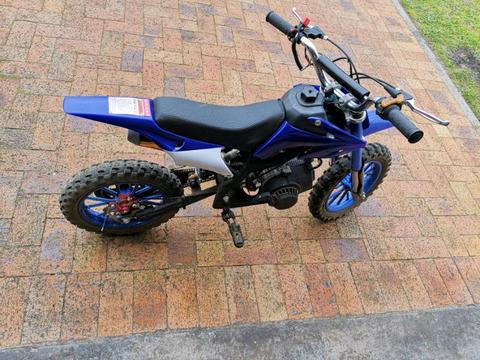 50cc 2stroke KXD Pocket Bike