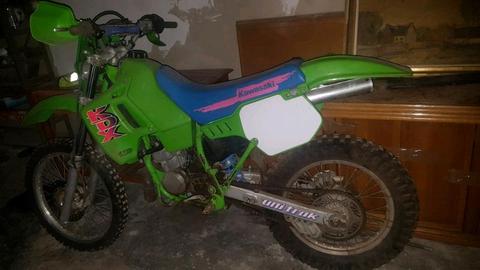 KDX 200 , with kit